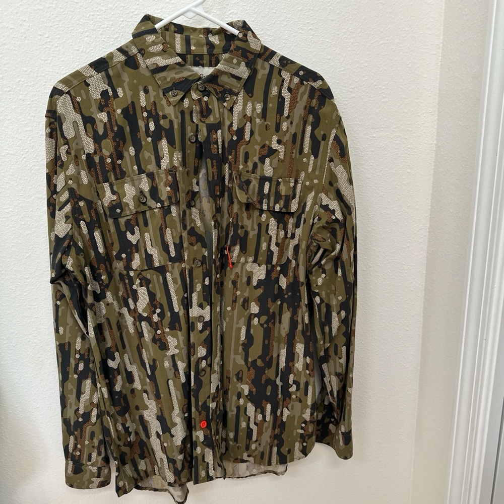 Duck Camp Camouflage lightweight hunting shirt